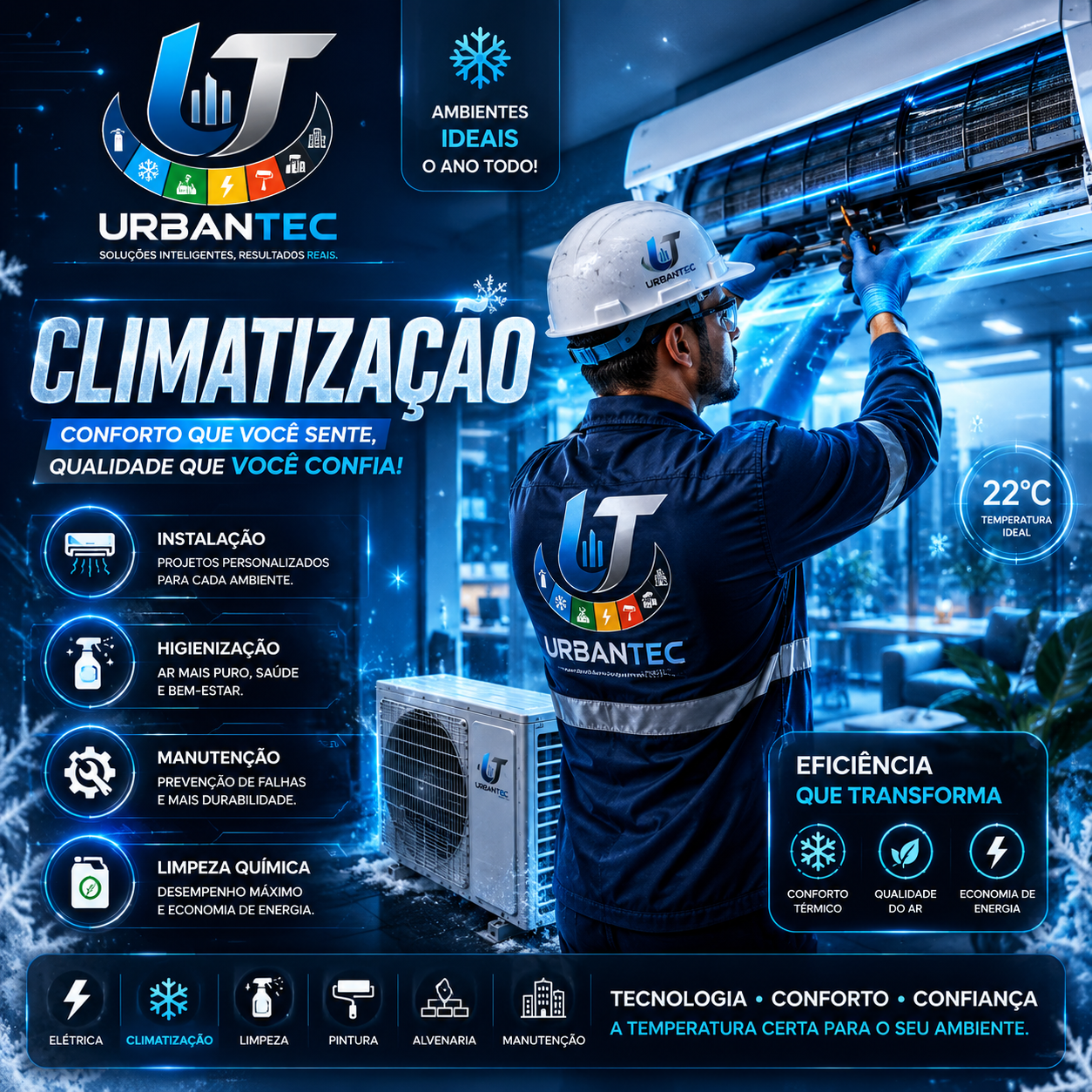 Climatização