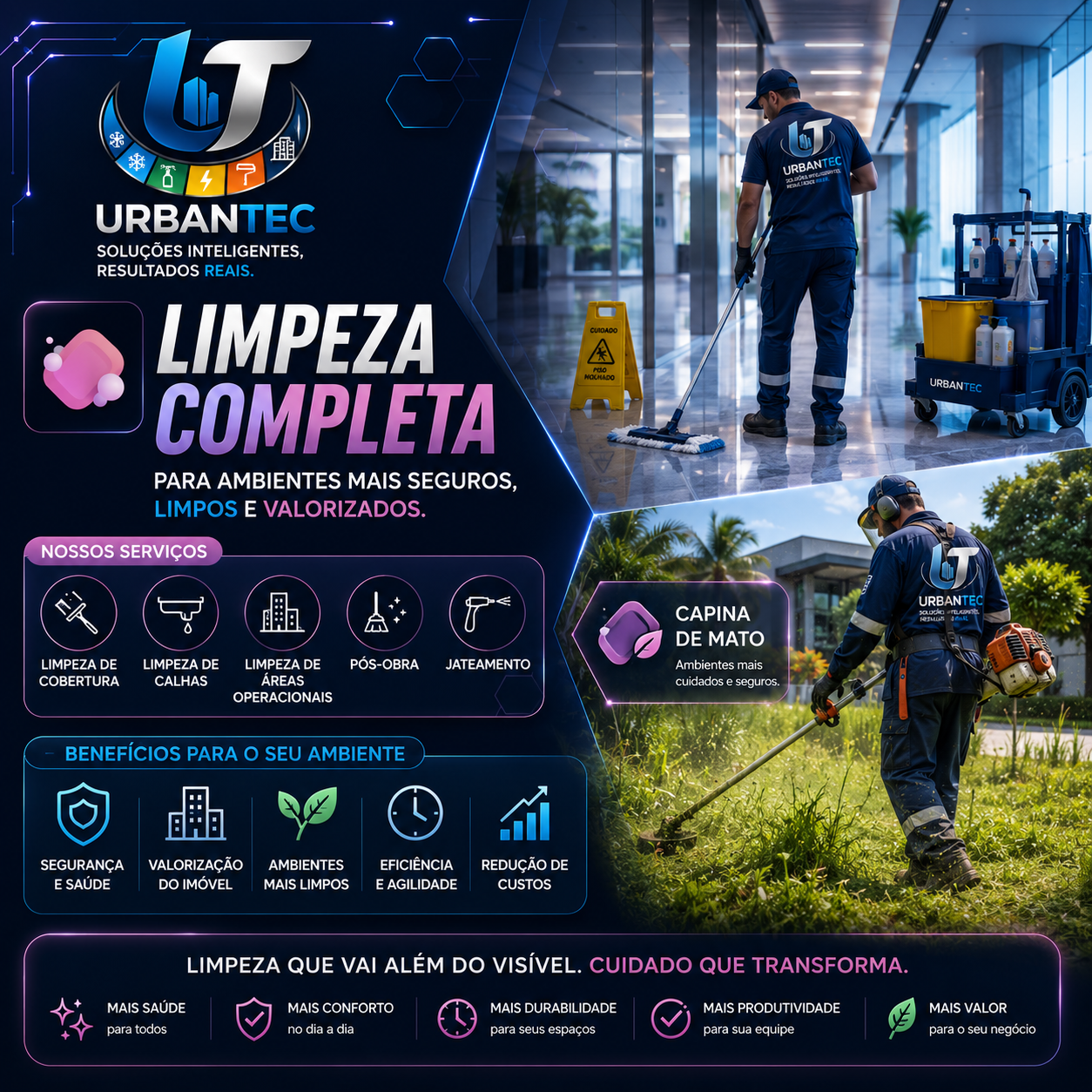Limpeza/Capina